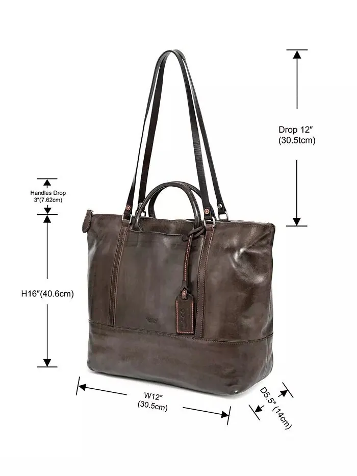 Сумка-тоут Crocus Carryall OLD TREND — изображение 9 из 11, черный