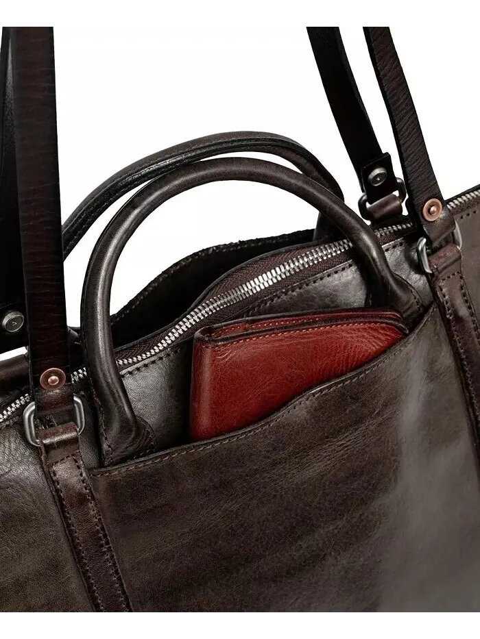 Сумка-тоут Crocus Carryall OLD TREND — изображение 7 из 11, серый