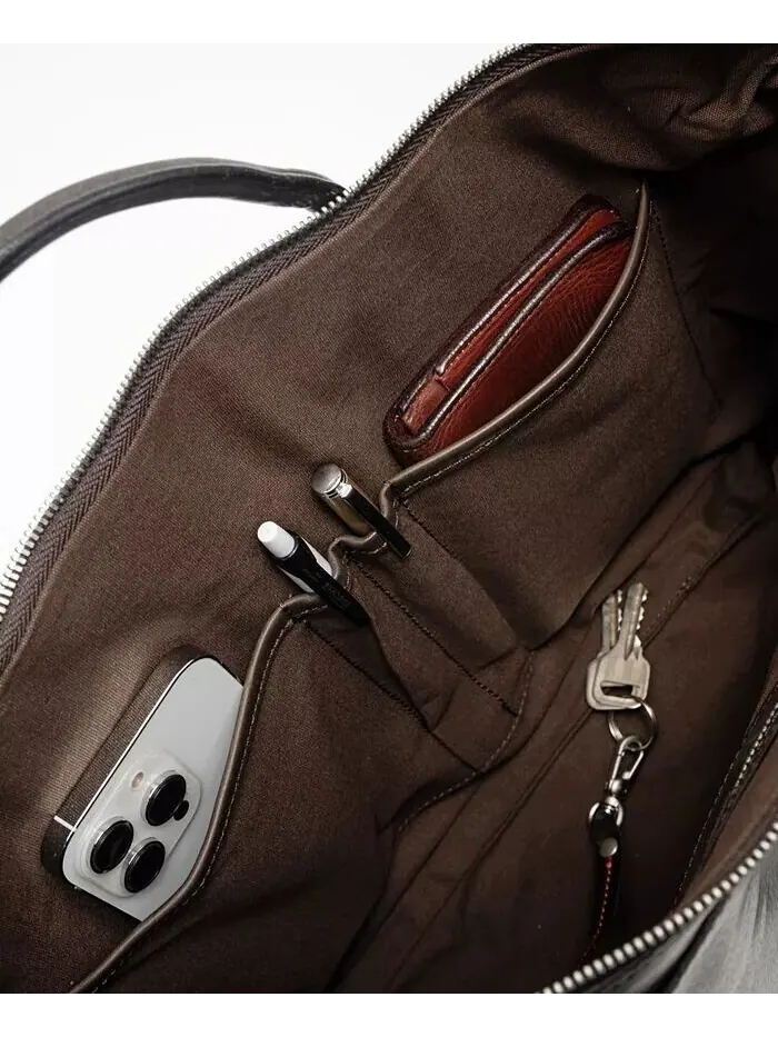 Сумка-тоут Crocus Carryall OLD TREND — изображение 8 из 11, серый