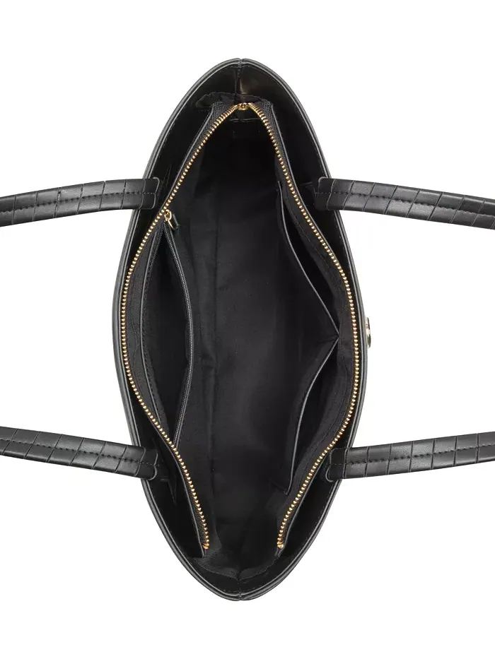 Сумка-тоут Erina с тремя отделениями Nine West — изображение 7 из 11, кремовый