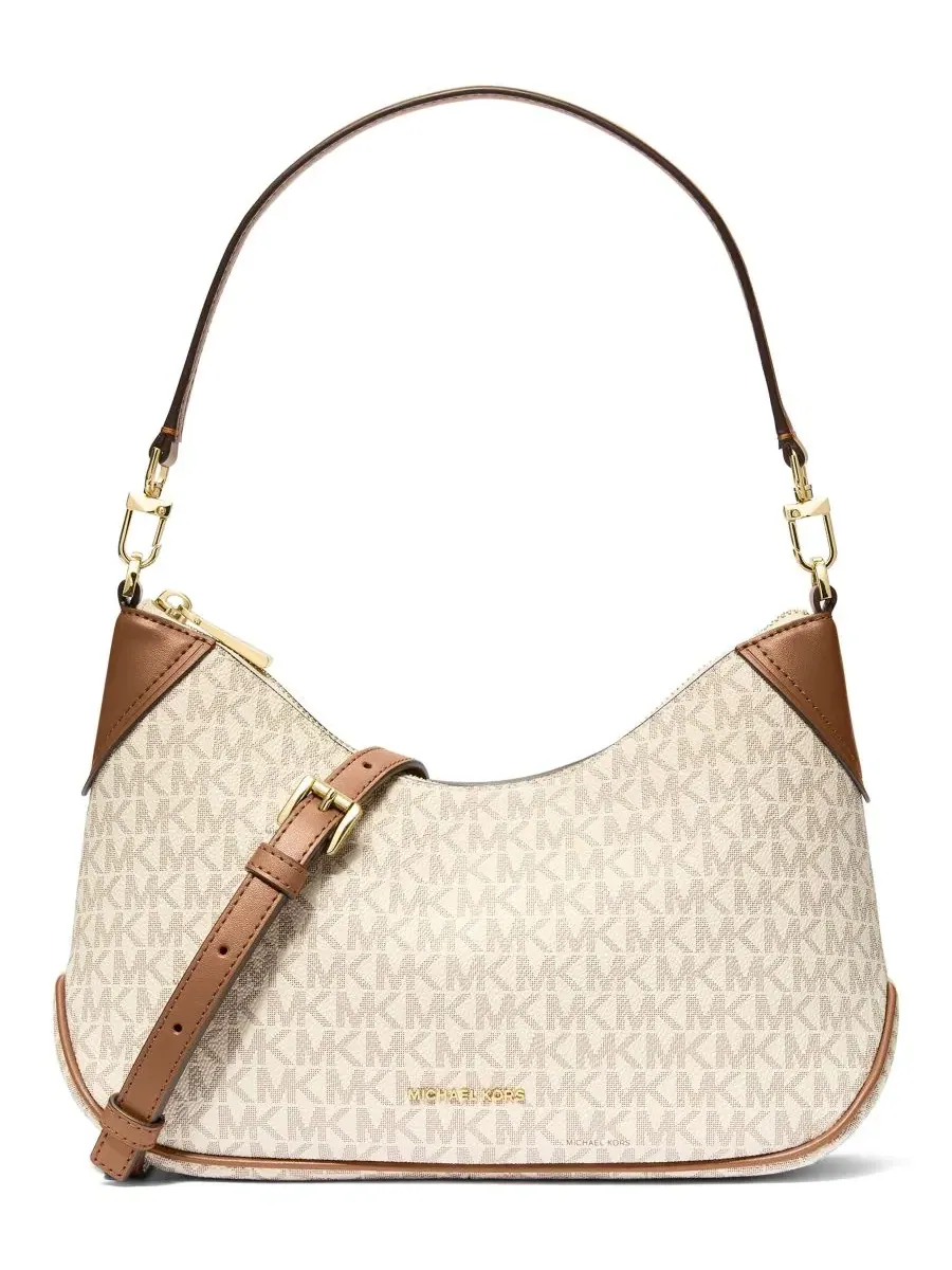 Сумка мессенджер Michael Kors Jet Set Convertible Pouchette — 1