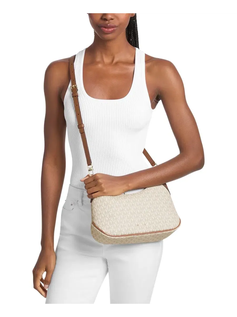Сумка мессенджер Michael Kors Jet Set Convertible Pouchette — 3