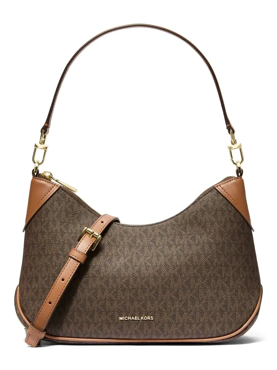 Сумка мессенджер Michael Kors Jet Set Convertible Pouchette — 1