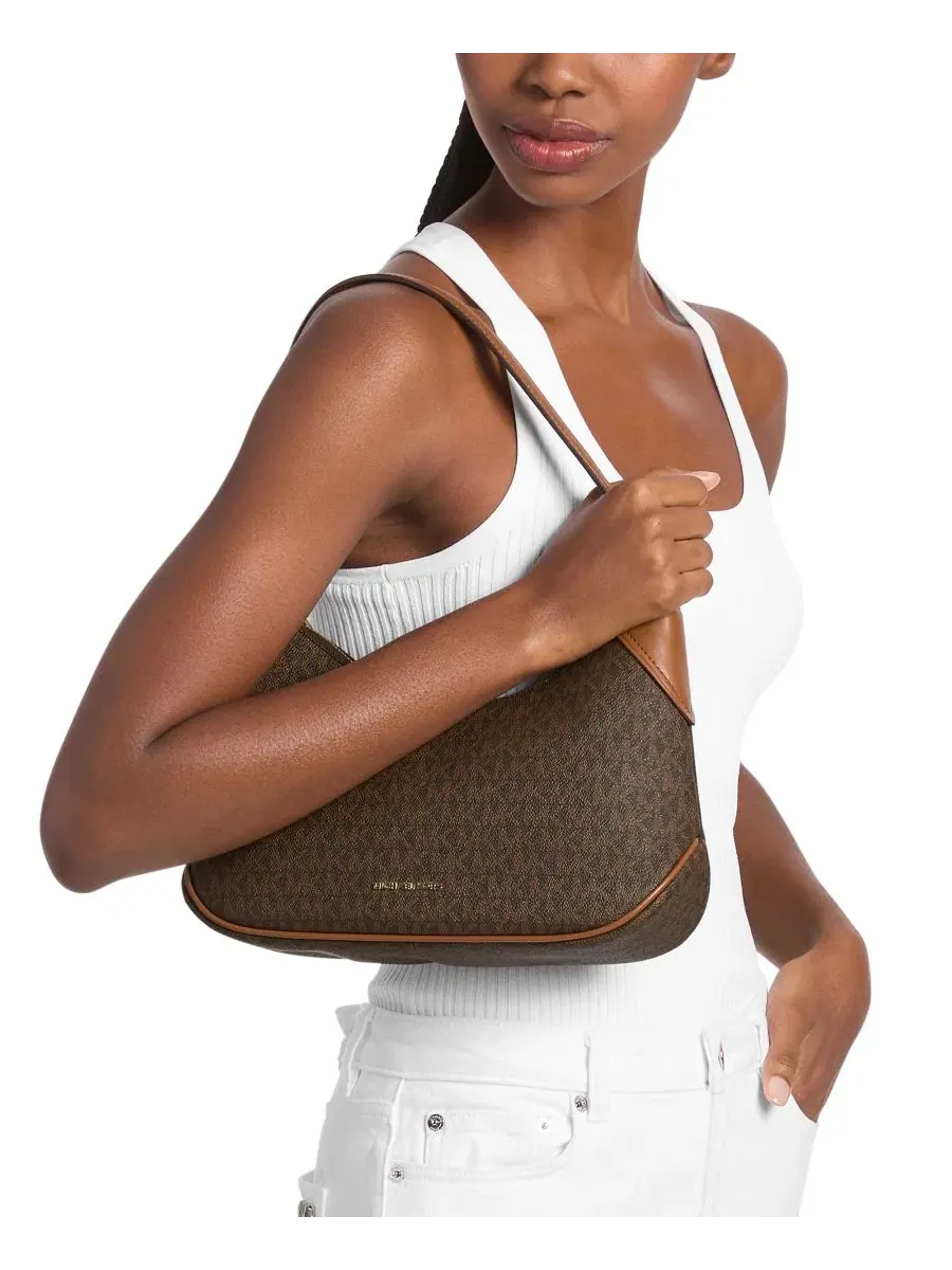 Сумка мессенджер Michael Kors Jet Set Convertible Pouchette — 3