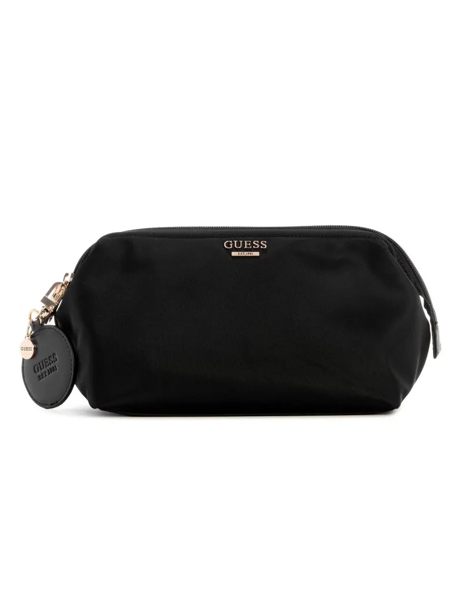 Косметичка Follie Zip Around GUESS — изображение 1 из 5, черный