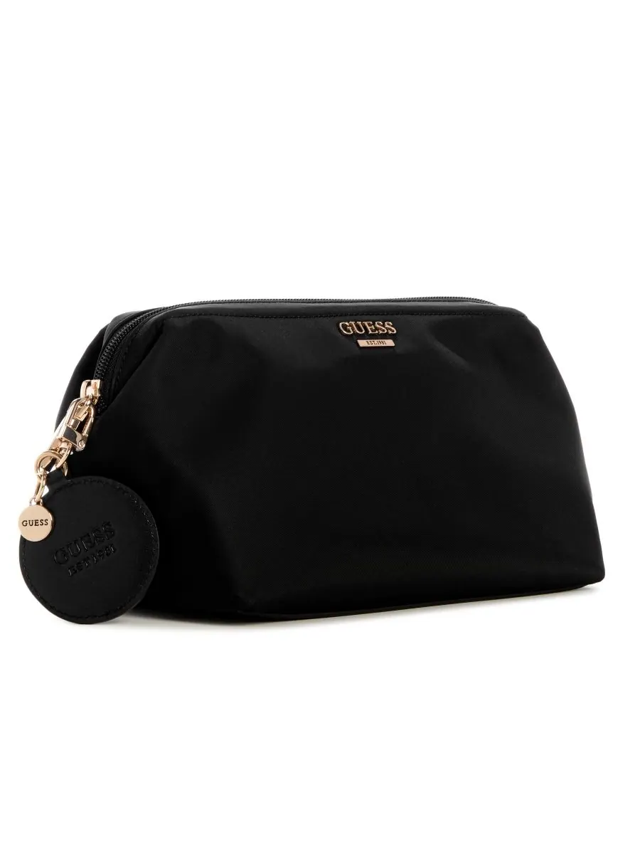 Косметичка Follie Zip Around GUESS — изображение 3 из 5, черный