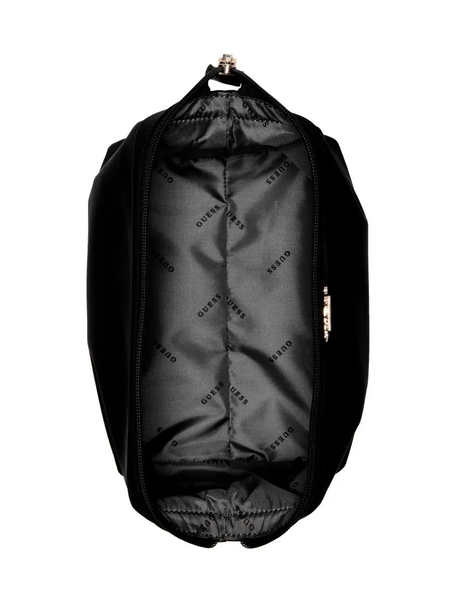 Косметичка Follie Zip Around GUESS — изображение 4 из 5, черный