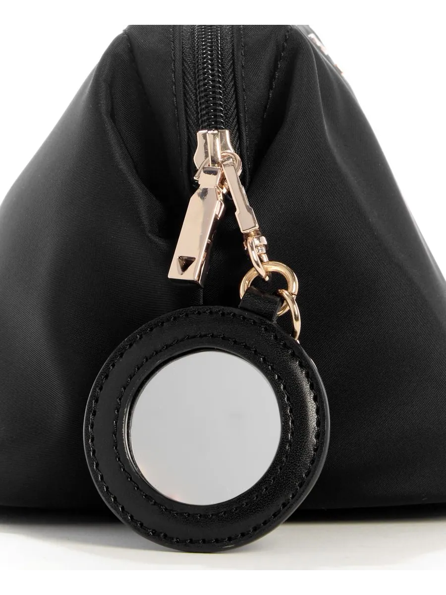 Косметичка Follie Zip Around GUESS — изображение 5 из 5, черный