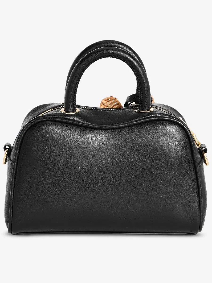 Мини-сумочка Aydenn Mini Wave Satchel Handbag I.N.C. International Concepts — изображение 2 из 7, черный