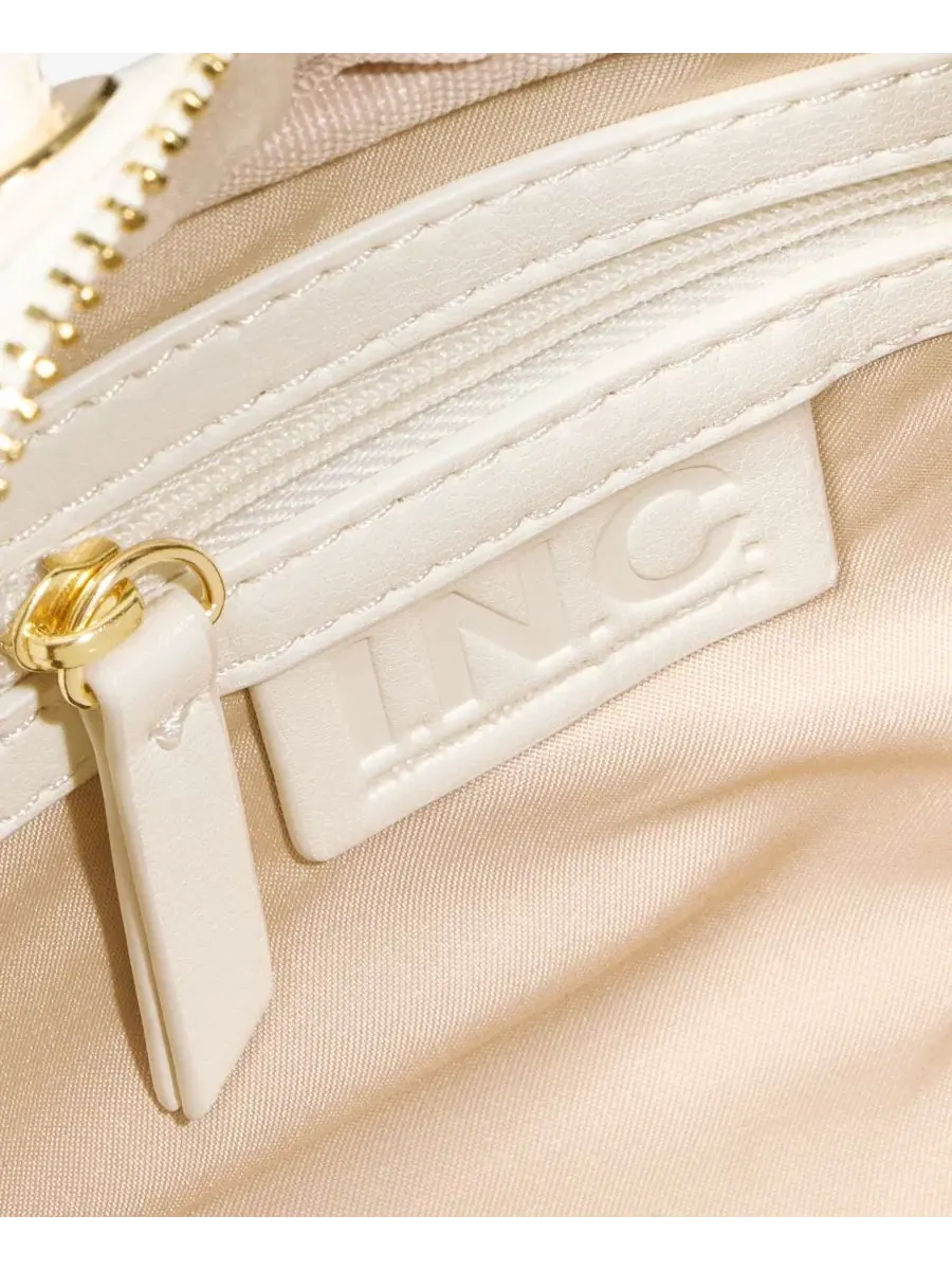 Мини-сумочка Aydenn Mini Wave Satchel Handbag I.N.C. International Concepts — изображение 5 из 7, яркий белый