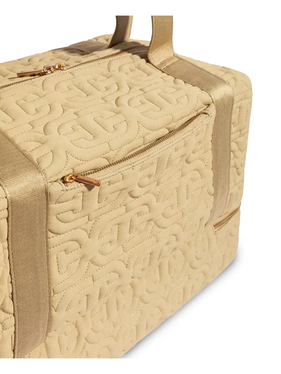 Сумка дорожная Ethyl Weekender Sam Edelman — изображение 8 из 9, светлый бежевый