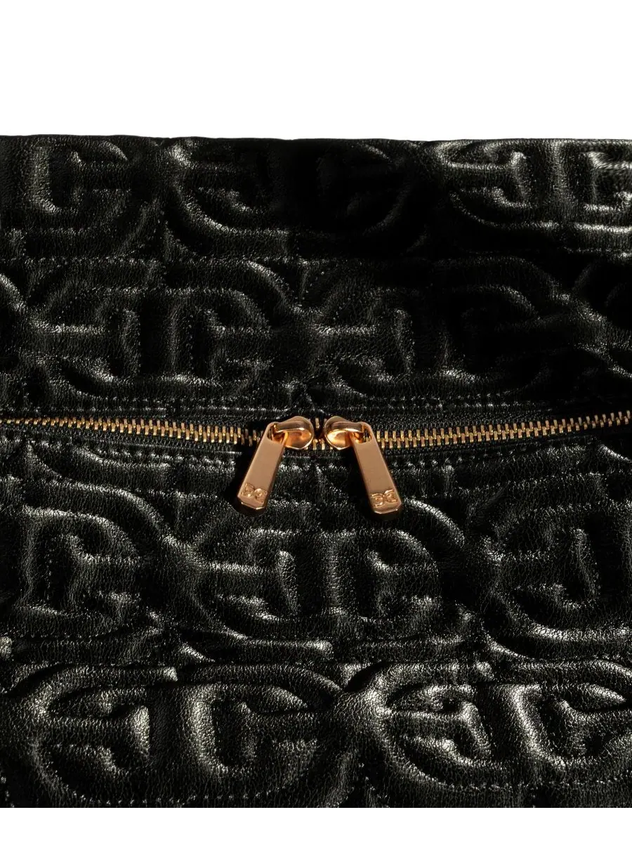 Дорожная сумка-уикендер с квилтингом Ethyl Weekender Sam Edelman — изображение 7 из 9, черный