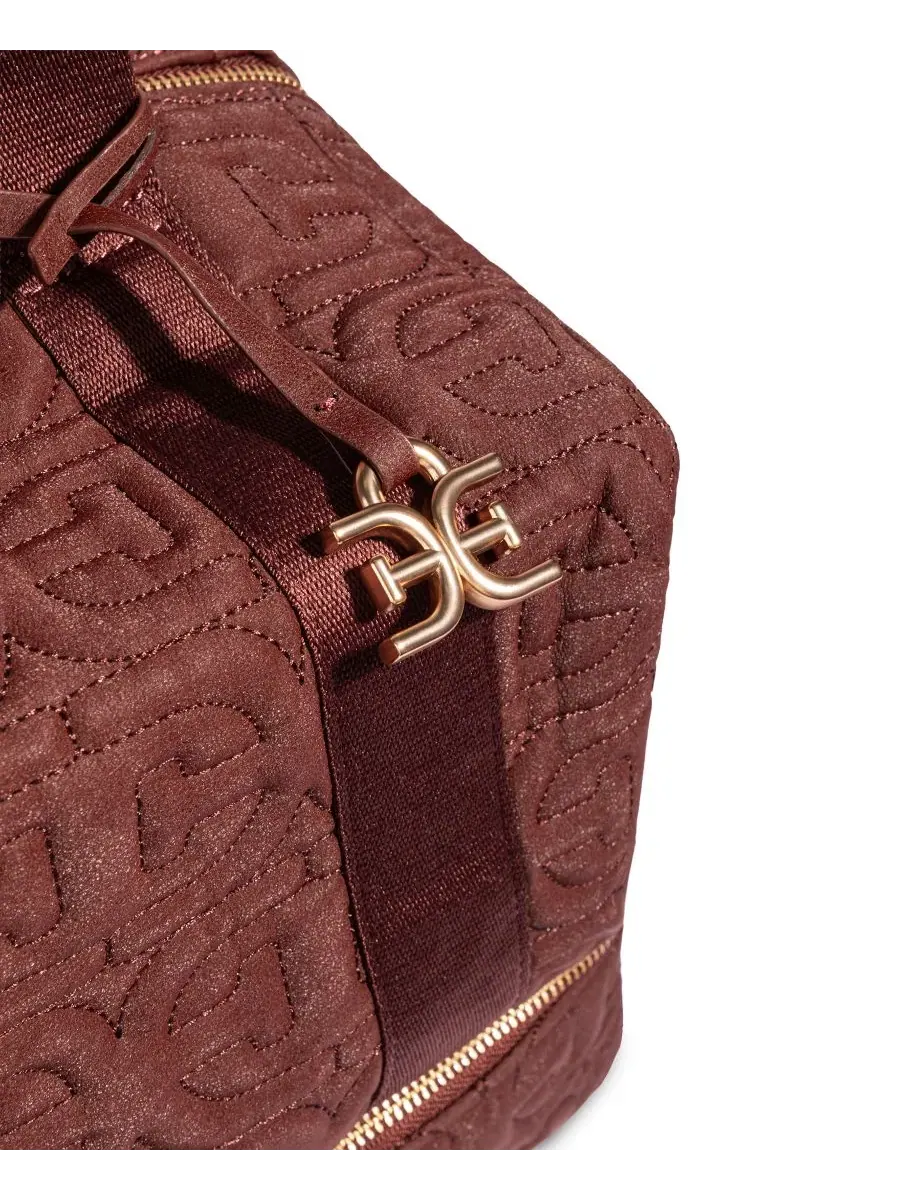 Дорожная сумка-уикендер Ethyl Weekender Sam Edelman — изображение 7 из 9, бордо
