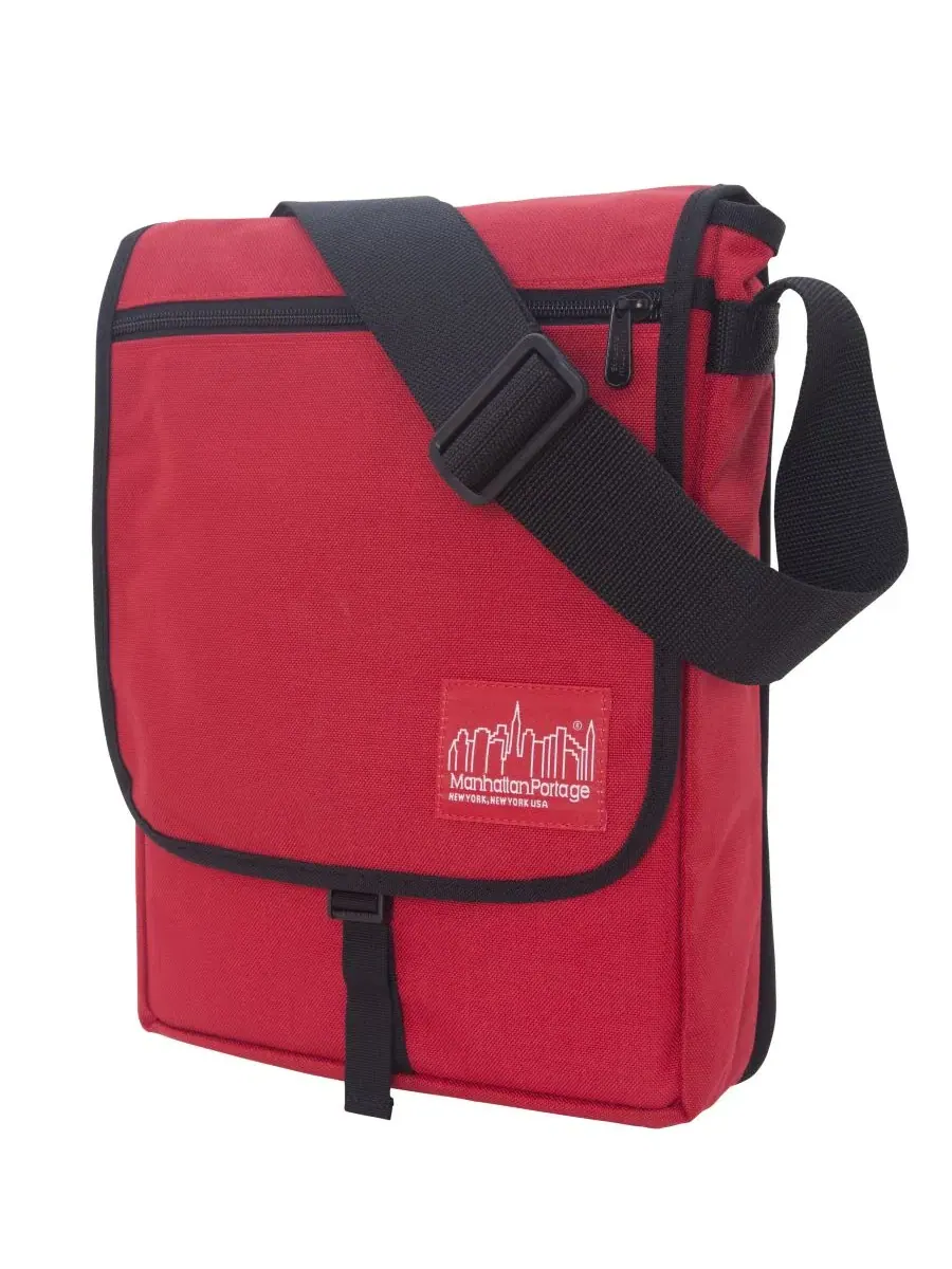 Сумка через плечо Manhattan Laptop Bag Manhattan Portage — изображение 2 из 9, черный