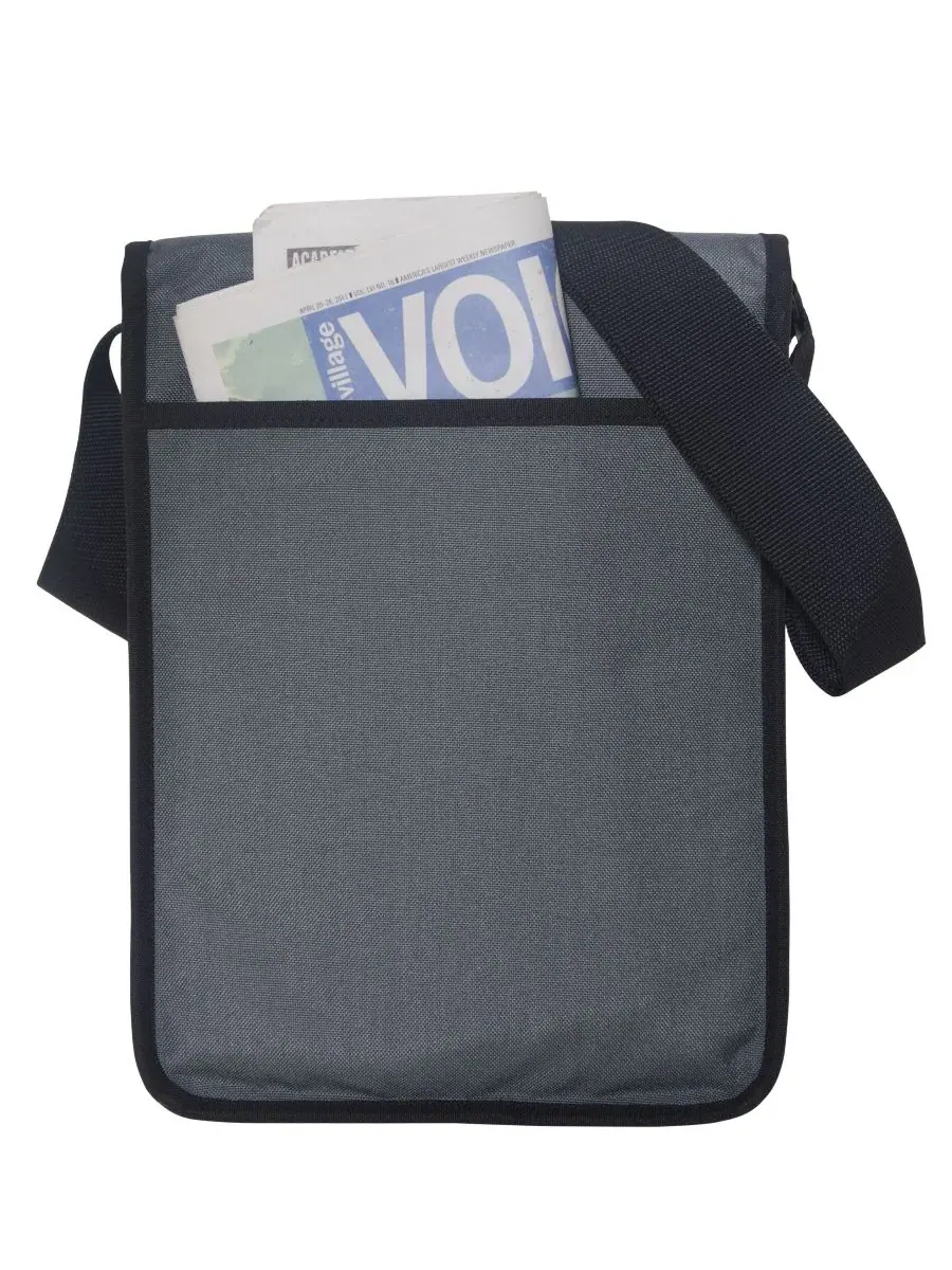 Сумка через плечо Manhattan Laptop Bag Manhattan Portage — изображение 5 из 9, черный
