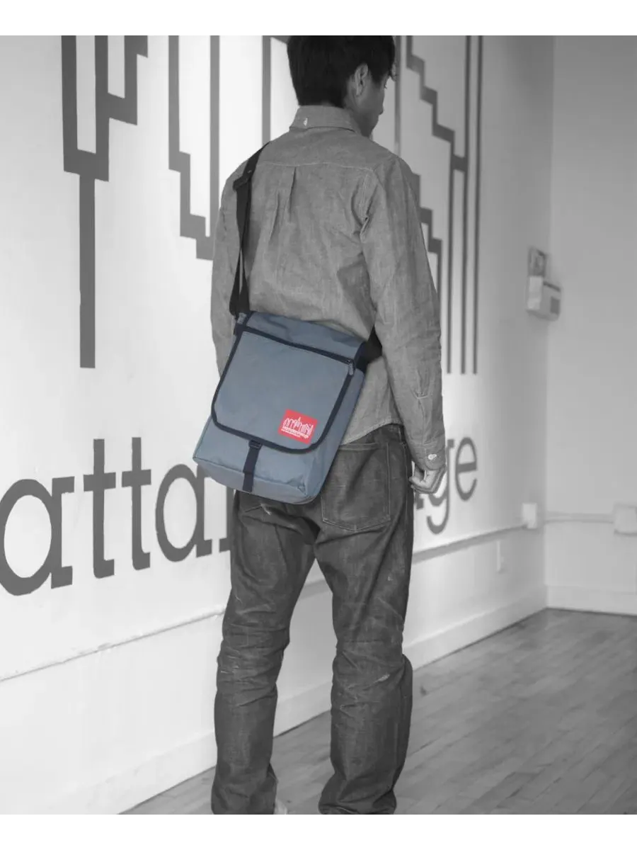 Сумка через плечо Manhattan Laptop Bag Manhattan Portage — изображение 9 из 9, черный
