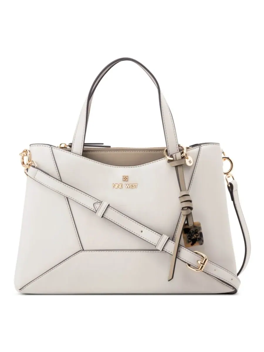 Сумка-шопер Nine West Zoey Medium Satchel Bag, Milkpumic