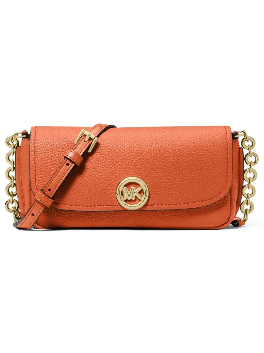 Сумка малая Michael Kors Nolita Flap Chain Crossbody Мимоза — изображение 1 из 2