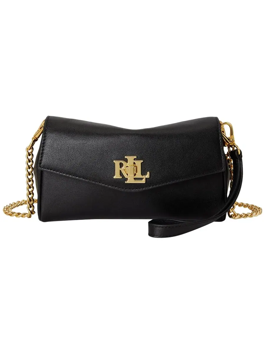 Кошелек-клатч с цепочкой Lauren Ralph Lauren — изображение 1 из 7, черный