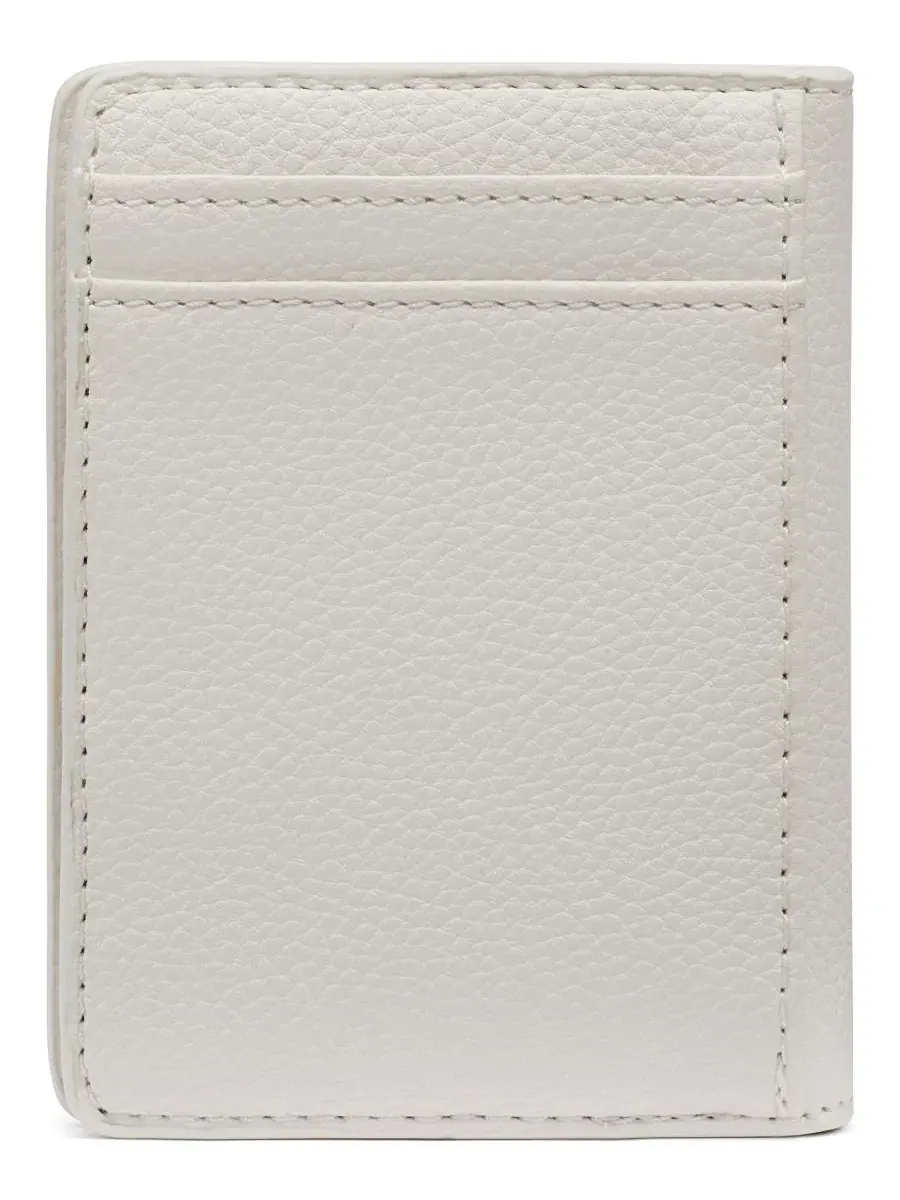 Мини-портмоне Lilah с застежкой-кнопкой в коробке Dkny — изображение 2 из 5, белый