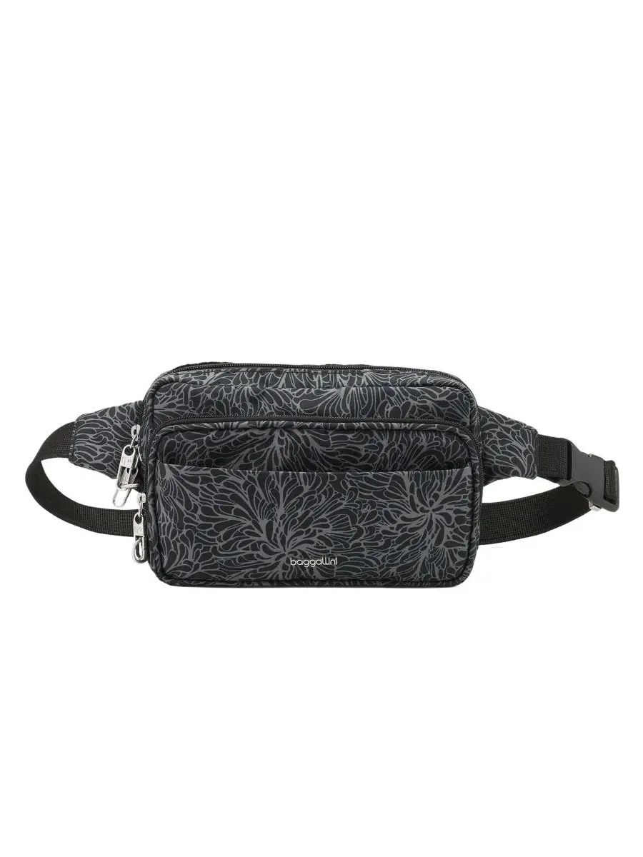 Поясная сумка-бананка с защитой от краж Journey Anti-Theft Small Belt Handbag Baggallini