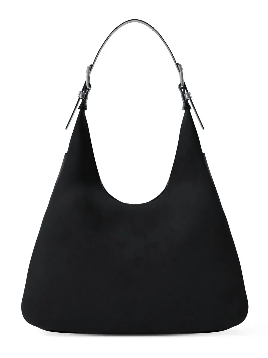 Сумка большая Michael Kors Nolita Nubuck — изображение 2 из 5, черный