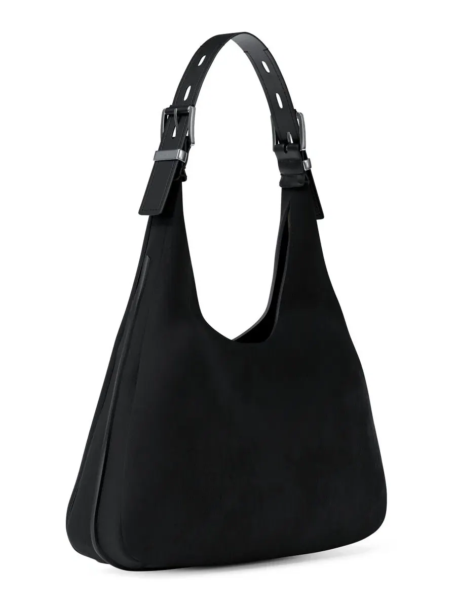 Сумка большая Michael Kors Nolita Nubuck — изображение 3 из 5, черный