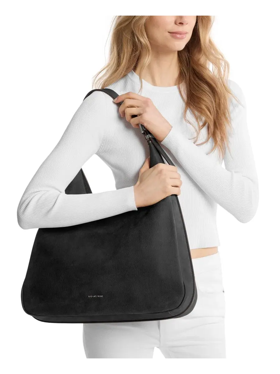 Сумка большая Michael Kors Nolita Nubuck — изображение 5 из 5, черный