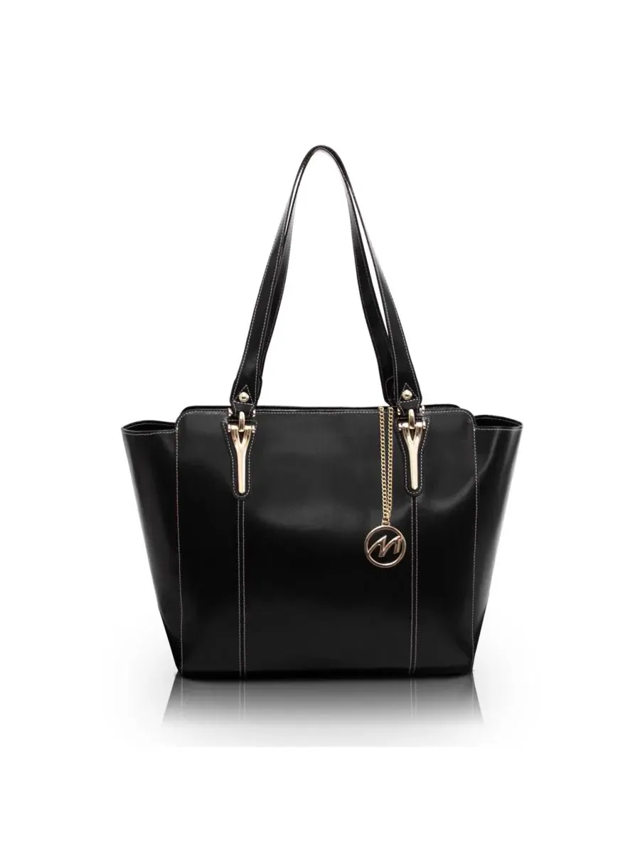 Сумка-шопер с ключницей Alicia Ladies Tote with Tablet Pocket McKlein — изображение 12 из 12, красный