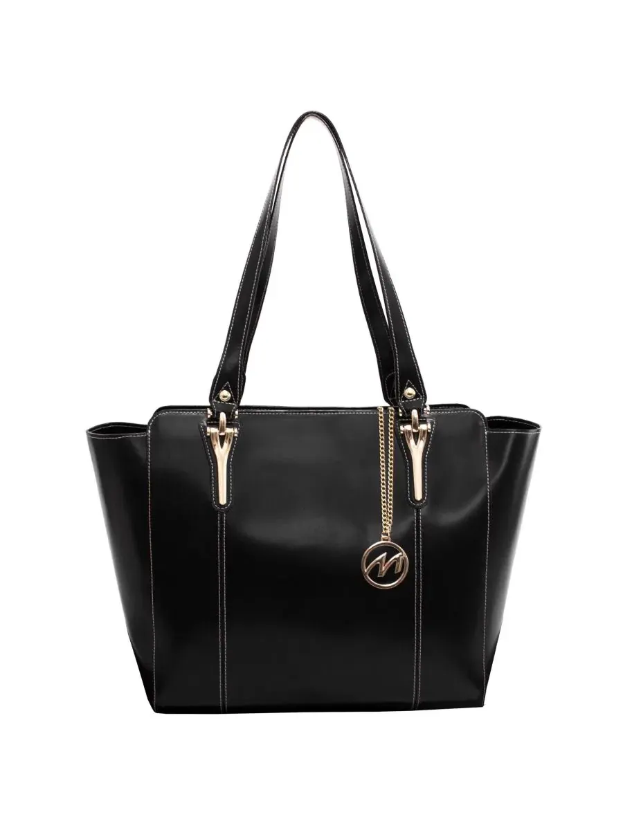 Сумка-шопер с ключницей Alicia Ladies Tote with Tablet Pocket McKlein — изображение 7 из 12, красный