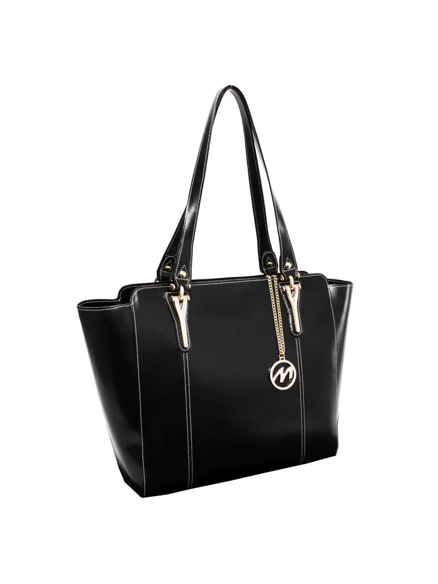 Сумка-шопер с ключницей Alicia Ladies Tote with Tablet Pocket McKlein — изображение 8 из 12, красный
