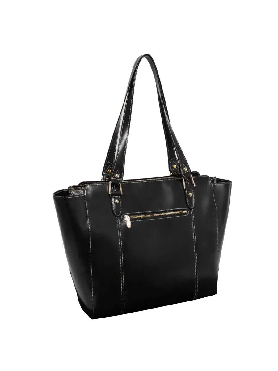 Сумка-шопер с ключницей Alicia Ladies Tote with Tablet Pocket McKlein — изображение 9 из 12, красный