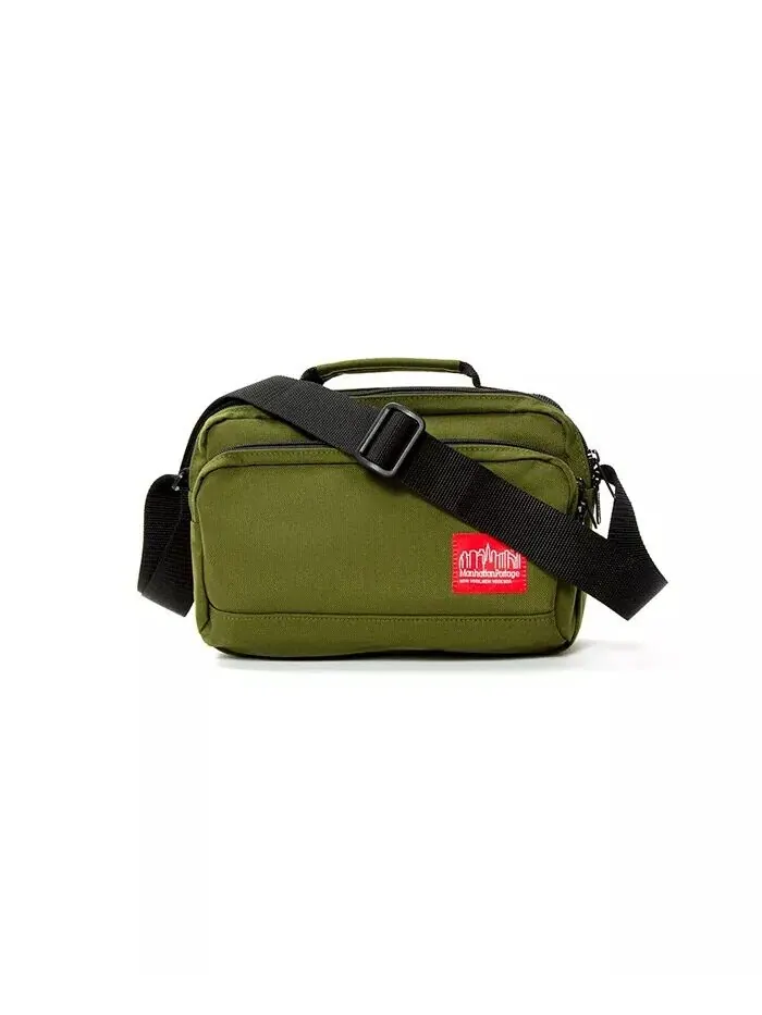 Сумка через плечо Shaw Manhattan Portage — изображение 6 из 9, черный