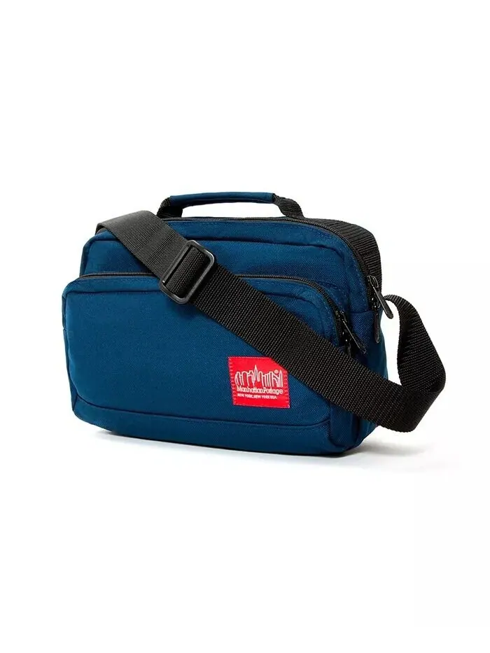 Сумка через плечо Shaw Manhattan Portage — изображение 8 из 9, черный