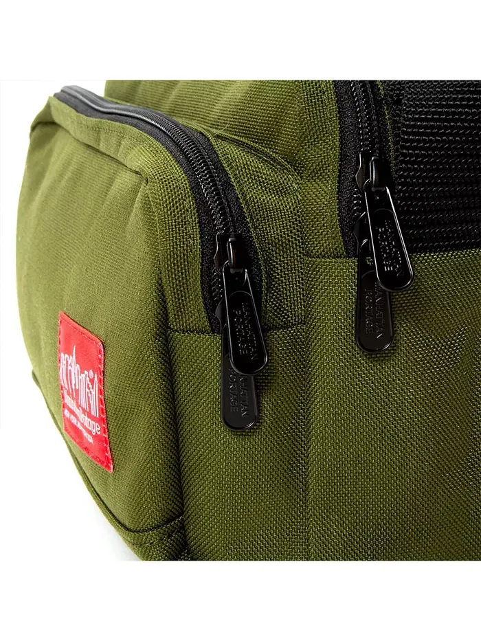 Сумка через плечо Shaw Manhattan Portage — изображение 2 из 9, оливковый
