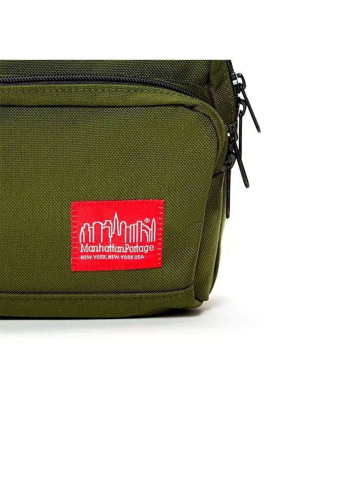 Сумка через плечо Shaw Manhattan Portage — изображение 3 из 9, оливковый