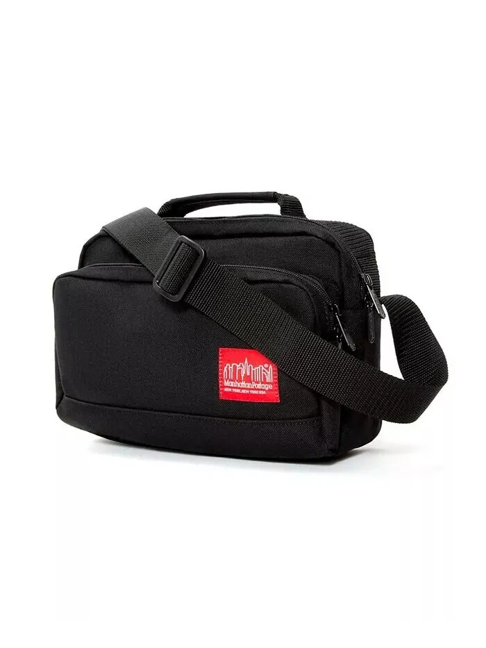 Сумка через плечо Shaw Manhattan Portage — изображение 7 из 9, серый