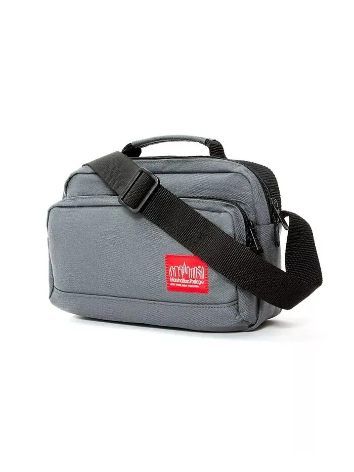 Сумка через плечо Shaw Manhattan Portage — изображение 9 из 9, темно-синий