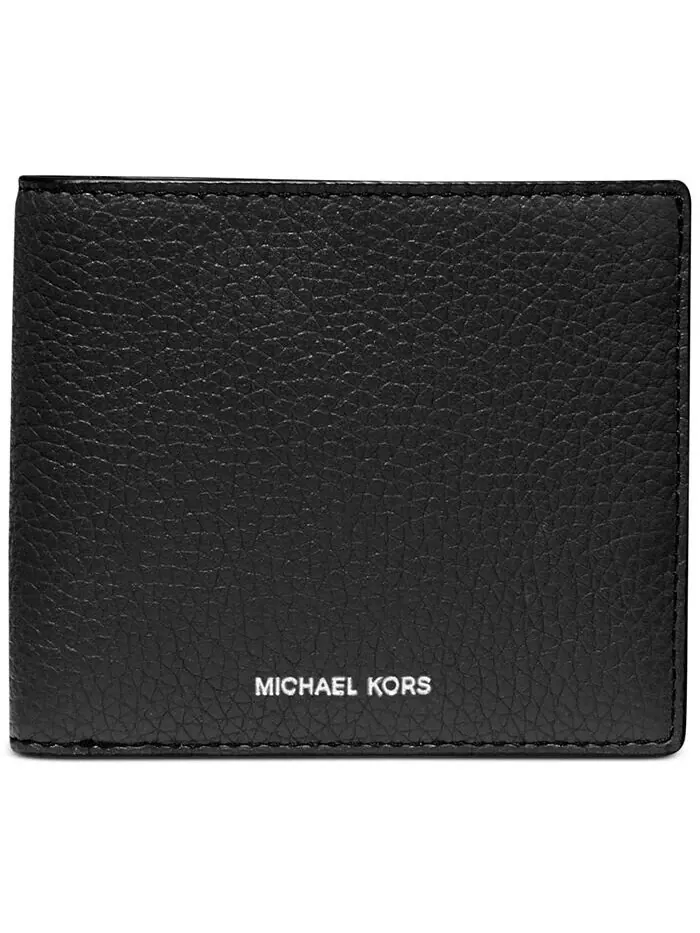 Мужской кожаный кошелек Mason Michael Kors