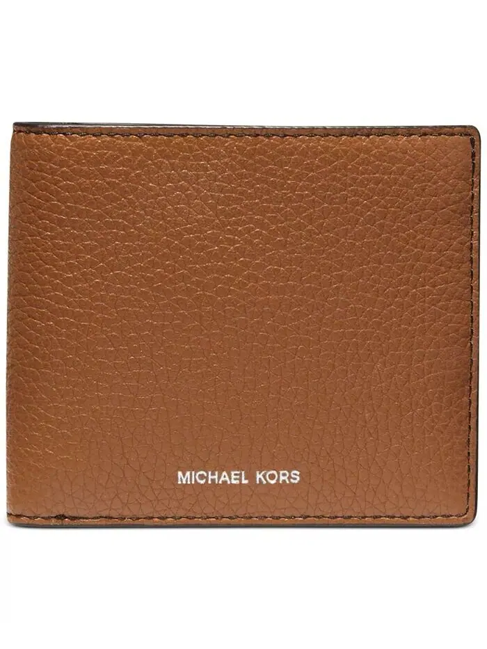 Мужской кожаный кошелек Mason Michael Kors