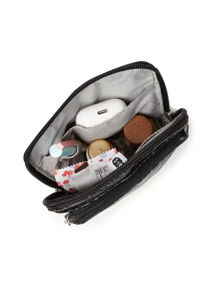 Антикражная сумка-кроссбоди Securtex Active Baggallini — изображение 4 из 4, полуночный цветок