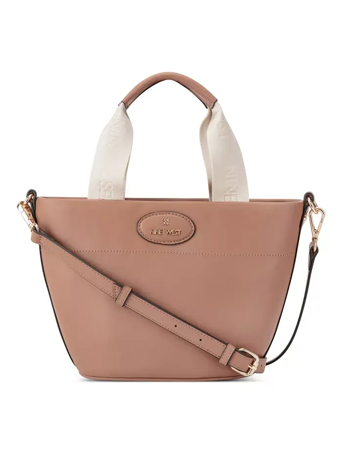 Сумка-кроссбоди Pyper Mini Nine West — изображение 1 из 5, глина
