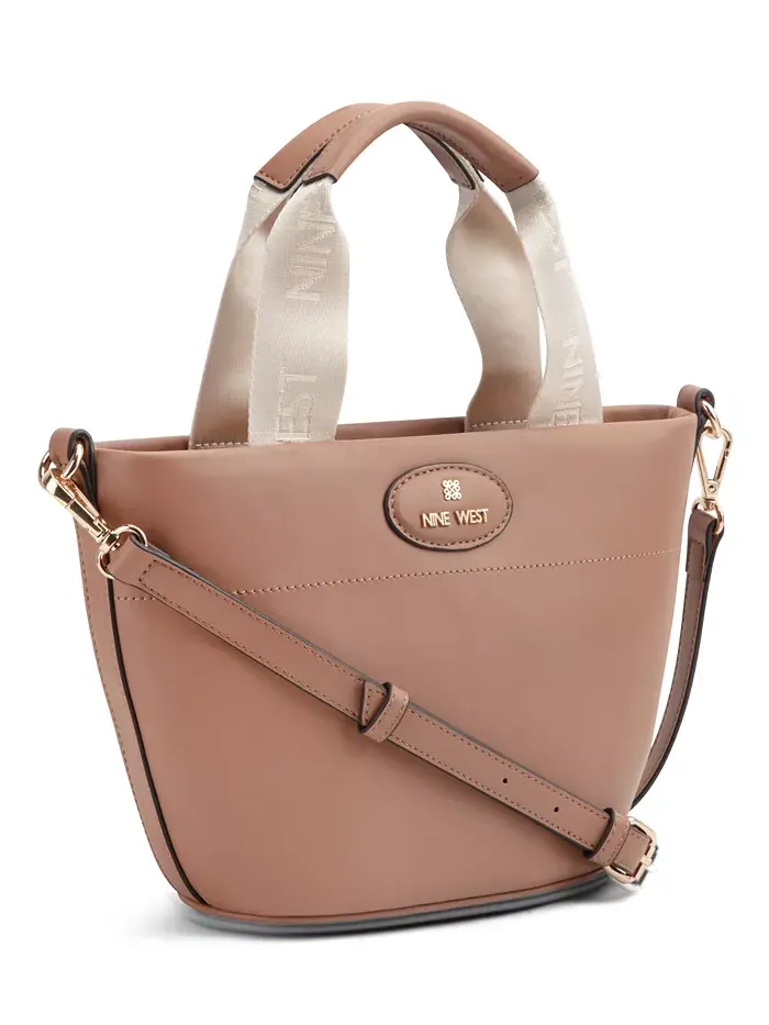 Сумка-кроссбоди Pyper Mini Nine West — изображение 3 из 5, глина