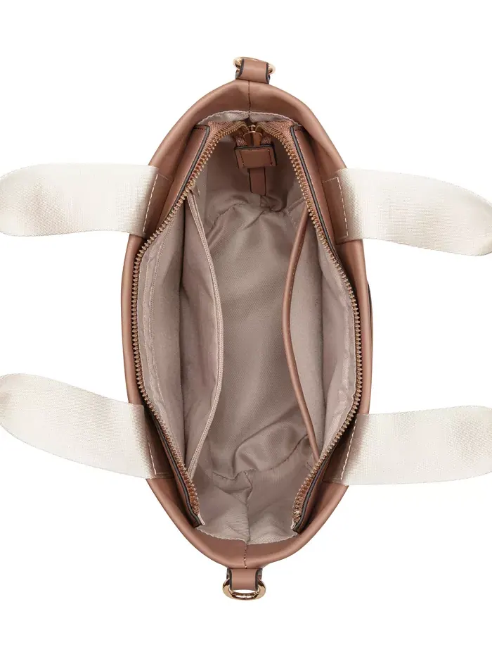 Сумка-кроссбоди Pyper Mini Nine West — изображение 4 из 5, глина