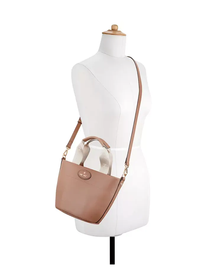 Сумка-кроссбоди Pyper Mini Nine West — изображение 5 из 5, глина