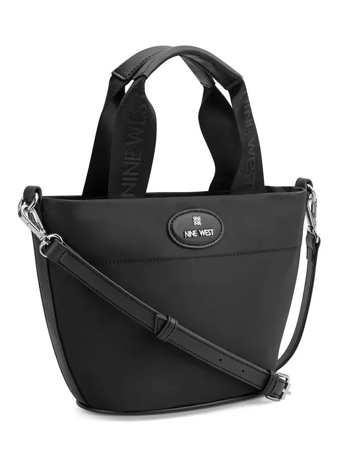Сумка-кроссбоди Pyper Mini Nine West — изображение 3 из 5, черный