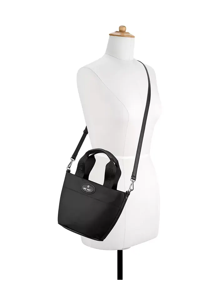 Сумка-кроссбоди Pyper Mini Nine West — изображение 5 из 5, черный