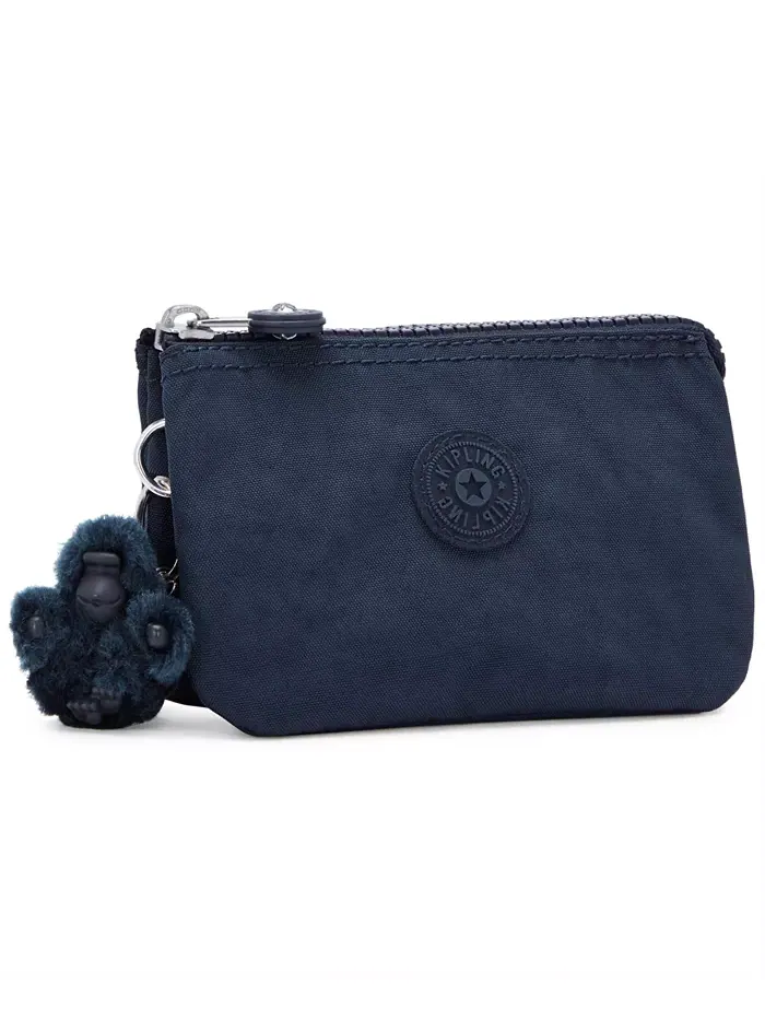 Креативность Маленькая сумочка с брелоком Kipling — изображение 2 из 5, синий