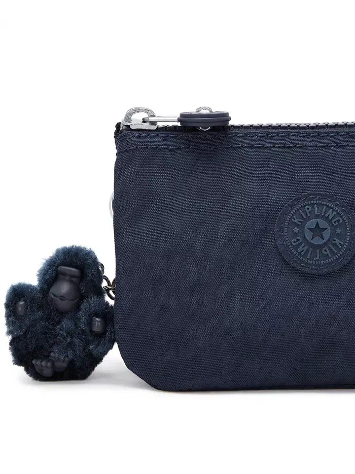 Креативность Маленькая сумочка с брелоком Kipling — изображение 4 из 5, синий