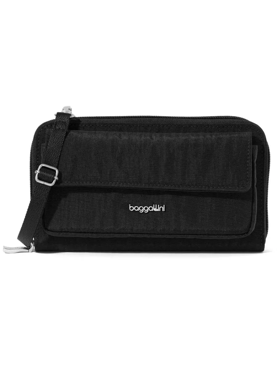 RFID-кошелек для телефона, сумка через плечо Baggallini